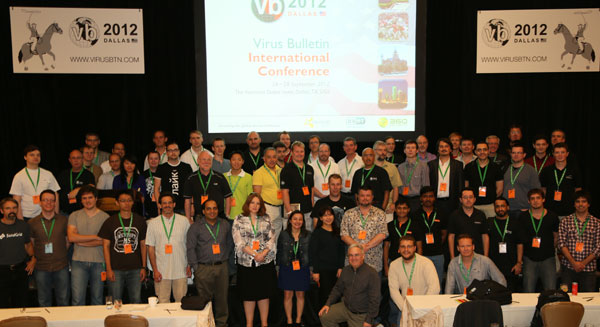 Thank you to the VB2012 speakers.