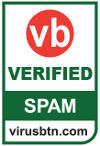 VB Spam Logo
